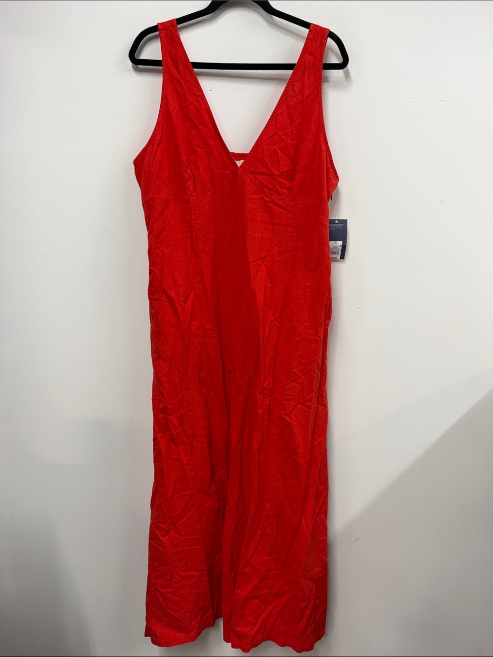 New universal threads red sleeveless cotton dress XL